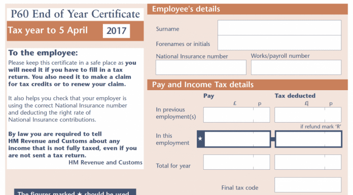 Copy Of P60 >> How To Get A Lost P60 Or A Copy From An Employer Copy Of P60 >> How To Get A Lost P60 Or A Copy From An Employer