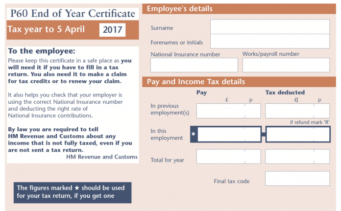 hmrc-p60-form-pdf