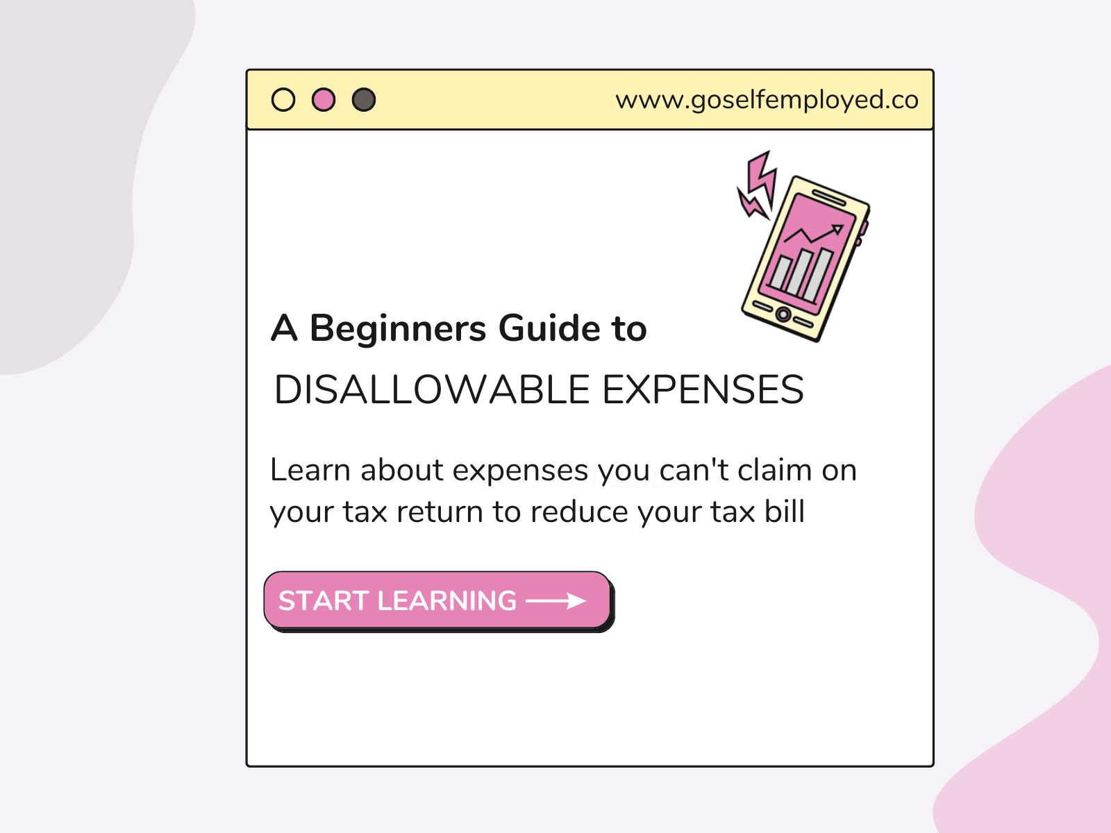 disallowable expenses