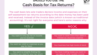 should you use the cash basis?