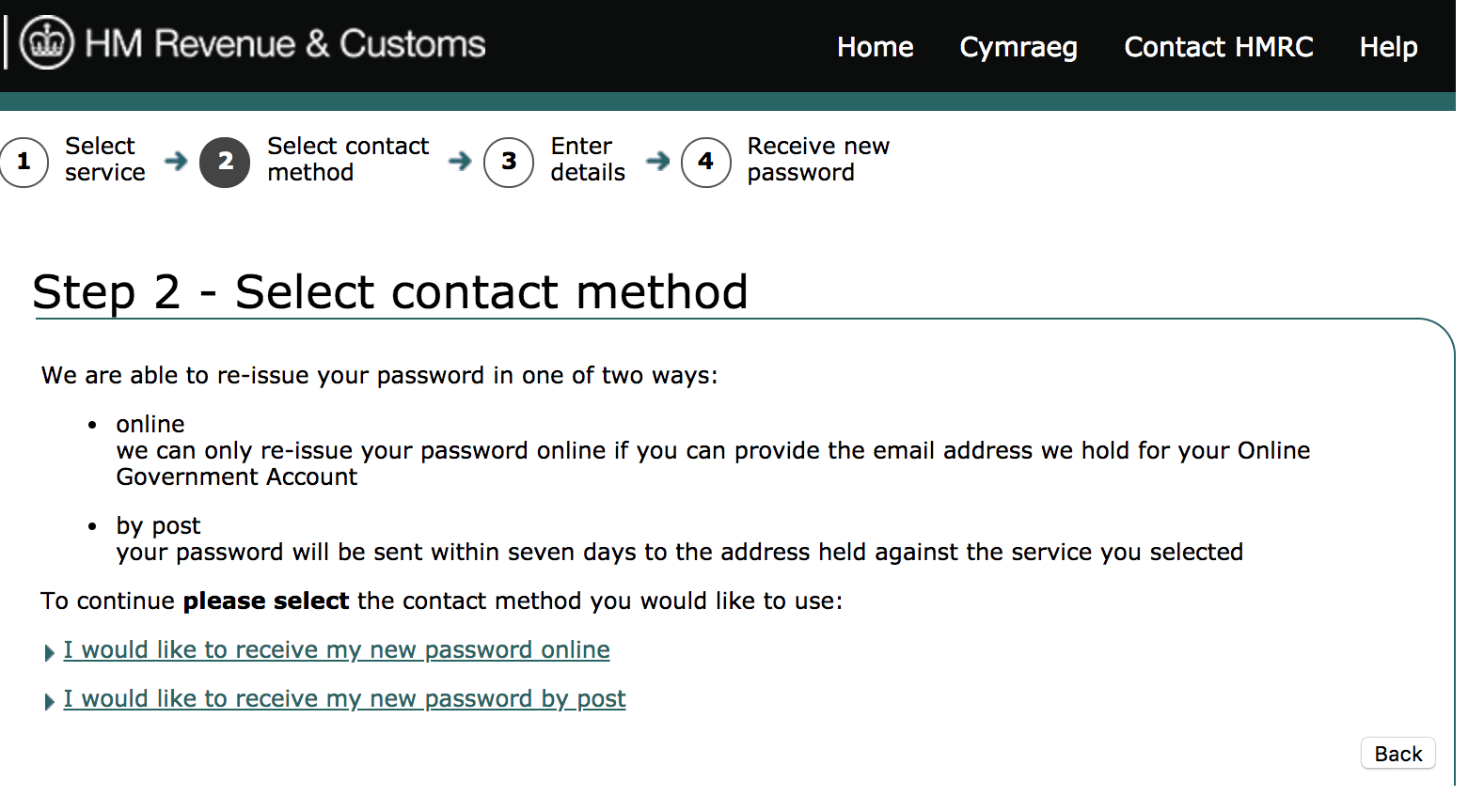 Uk Government Gateway User Id At Geraldine Raposo Blog