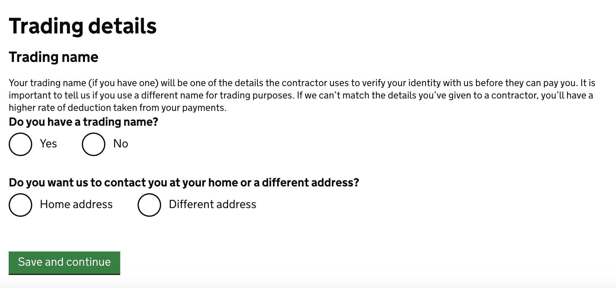 How to Register as a CIS Subcontractor Online
