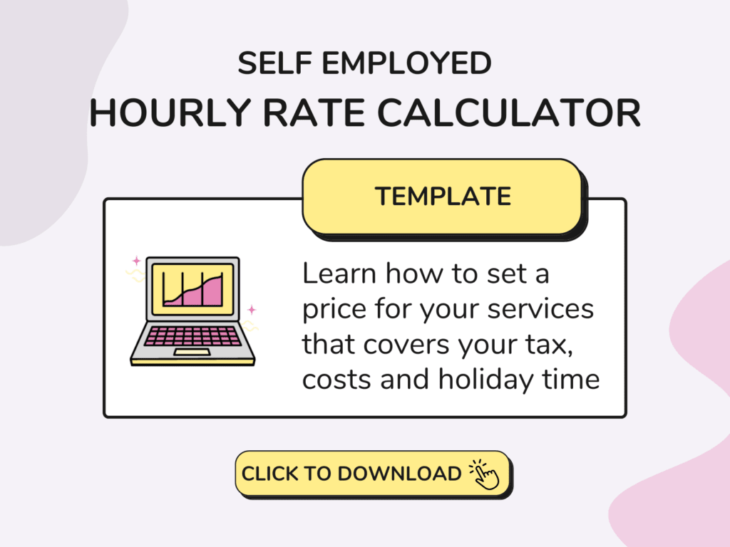 self employed hourly rate calculator