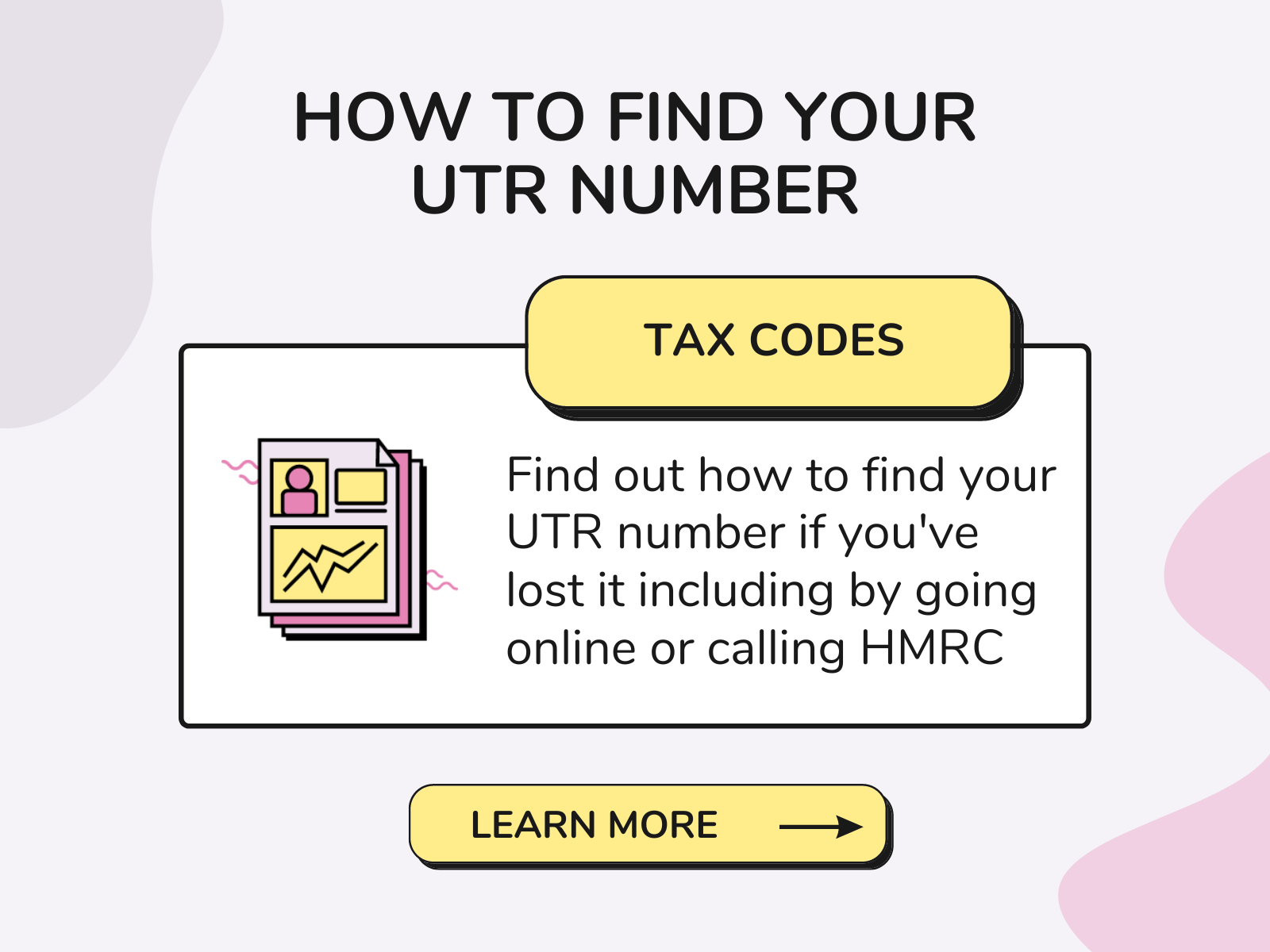 find utr number online