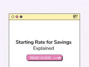 starting rate for savings