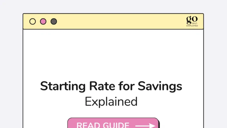 starting rate for savings