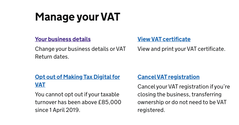 Vat Number Company Name