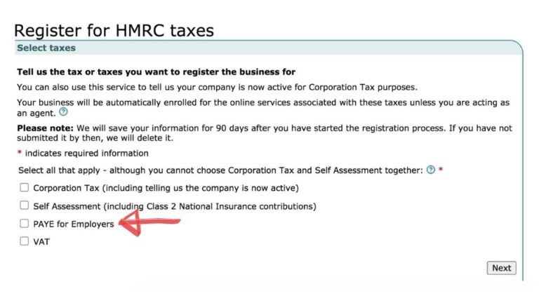 How to Register as an Employer with HMRC