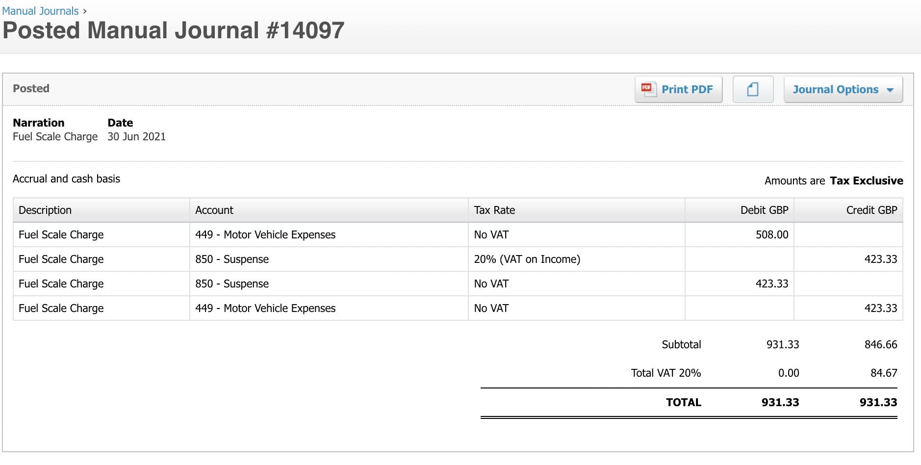 How To Record The Fuel Scale Charge In Xero how-to-record-the-fuel-scale-charge-in-xero