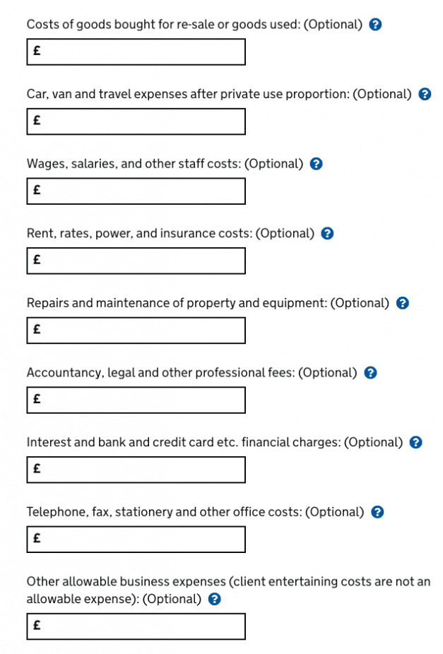 HMRC Simplified Expenses Explained