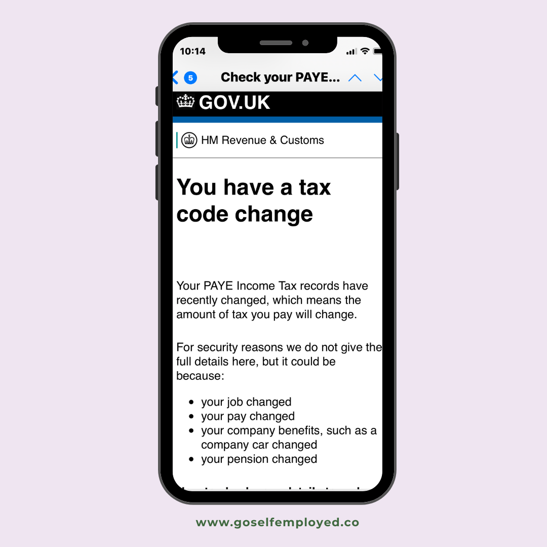 why-did-hmrc-change-my-tax-code-goselfemployed-co