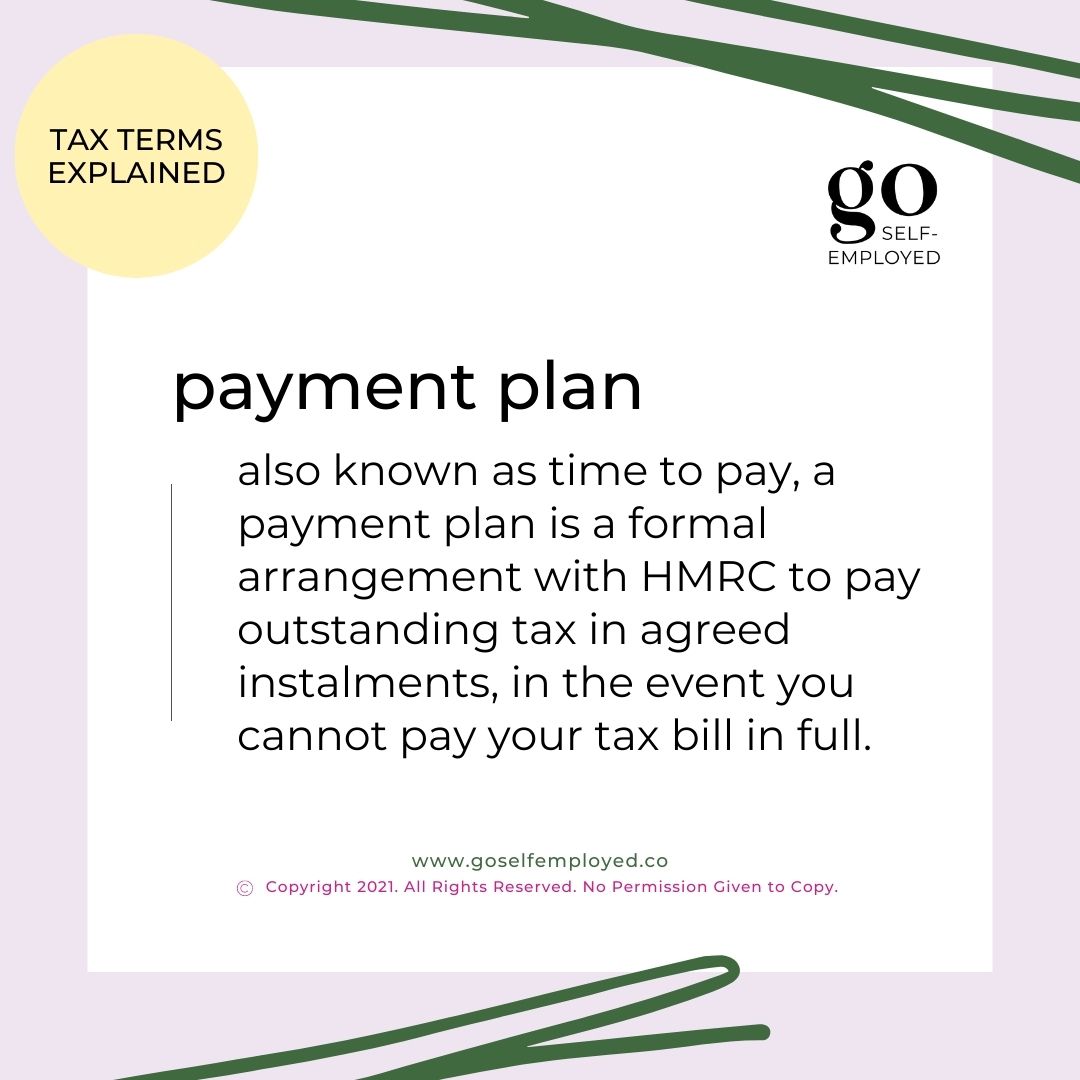 self-assessment-tax-payment-plans-explained