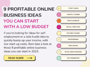 self-employed ideas UK