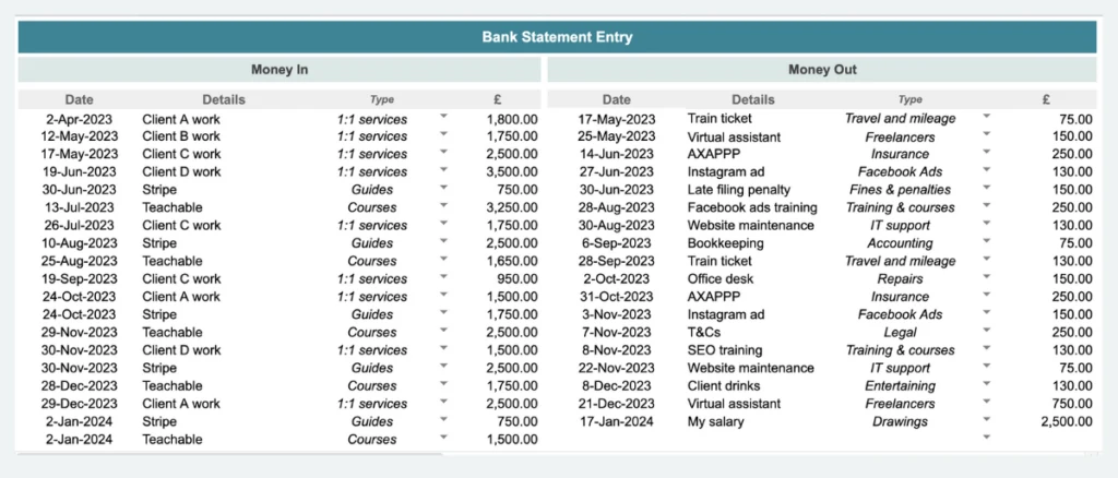 Self-employed-accounts-setup
