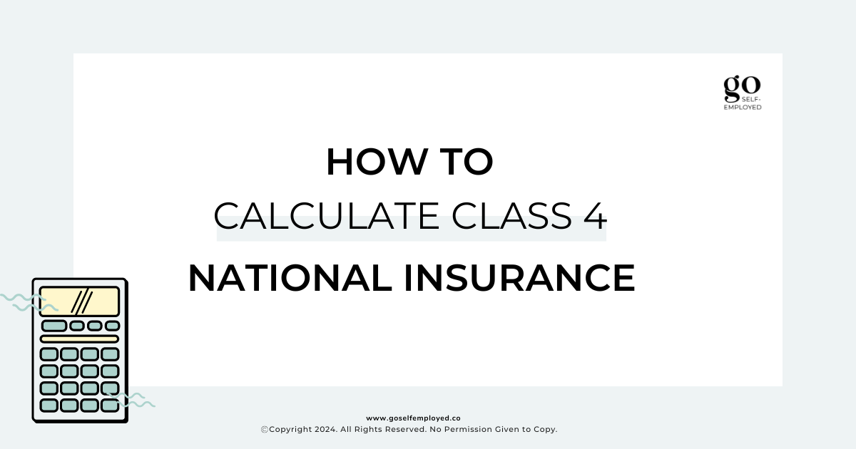 calculate class 4 nic