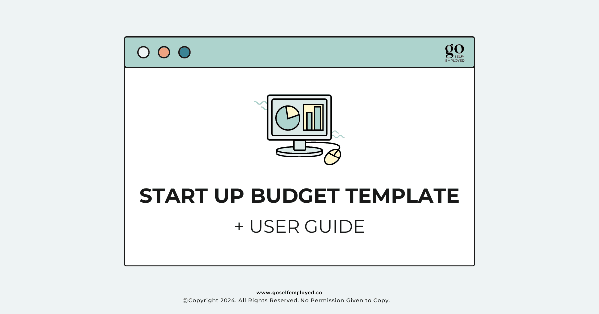 free start up budget template